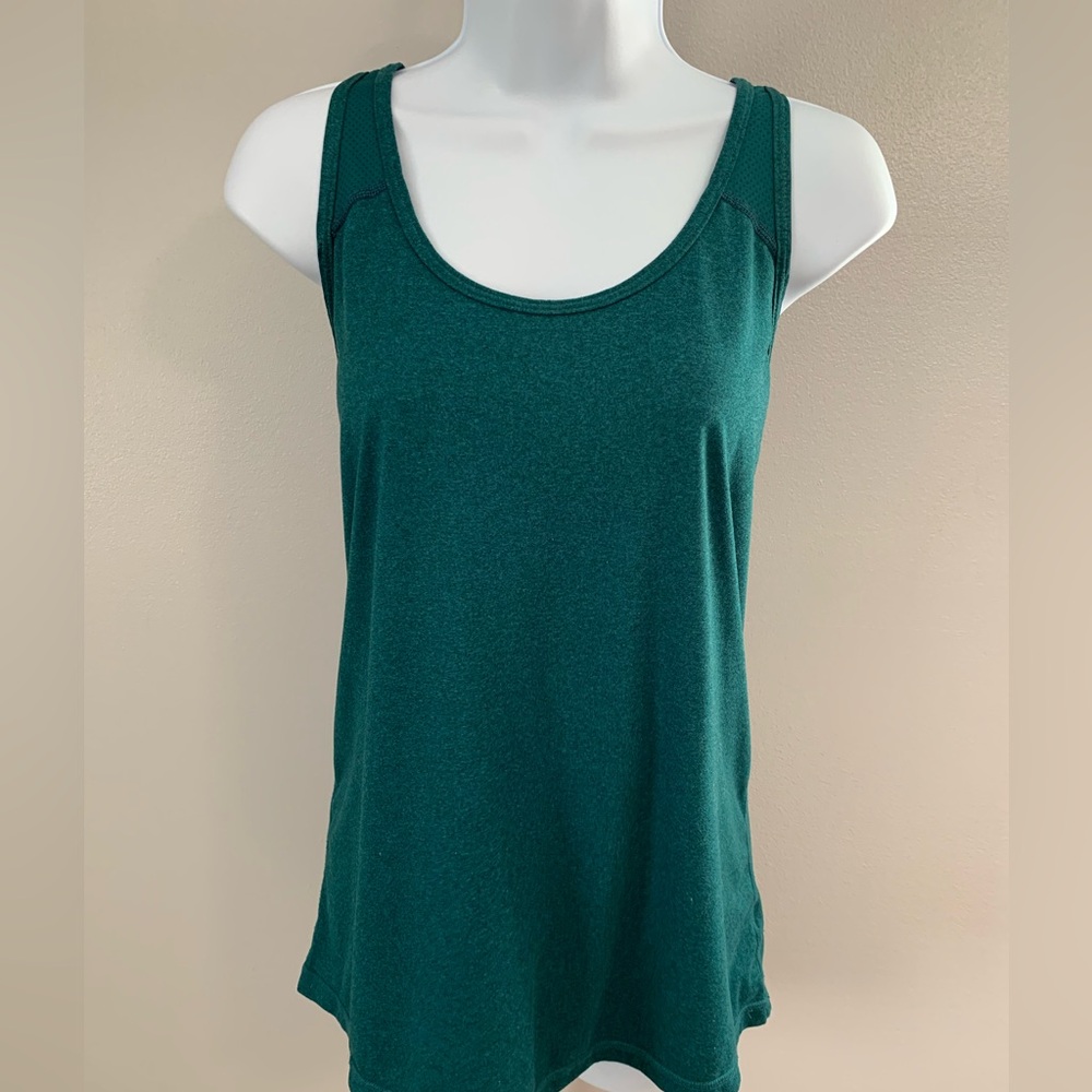 Xersion Green  Racerback Tank Top - Picture 16 of 16